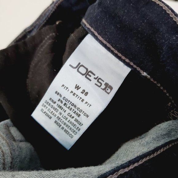 Anthropologie Joe's Jeans Skinny Ankle Comfy Modern Dark Blue 26 - Picture 9 of 13